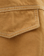 Truckerjacke aus Baumwolle mit Kontrastfarbe